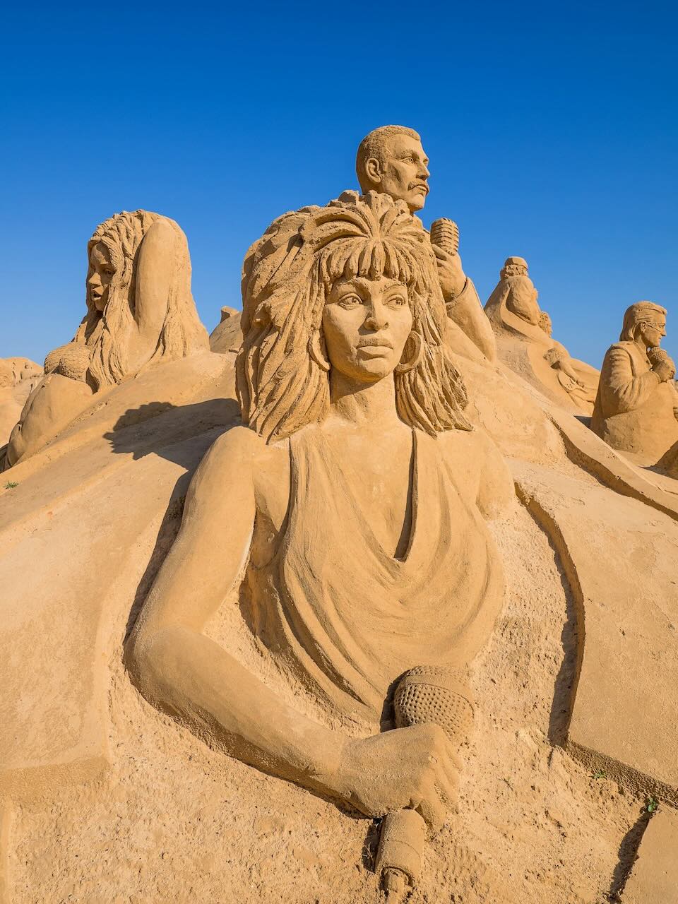 28^ edizione mostre sculture di sabbia