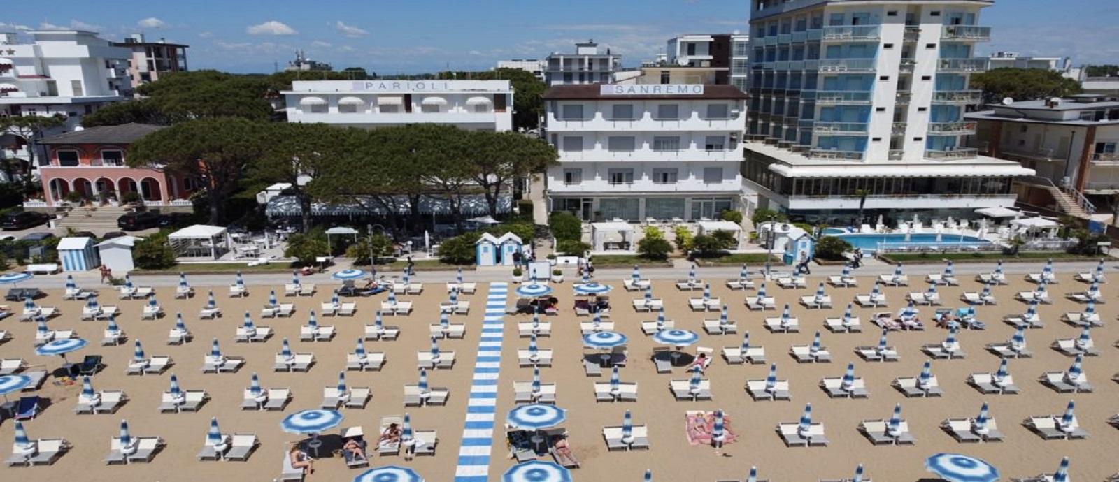 hotel sanremo jesolo lido fronte mare